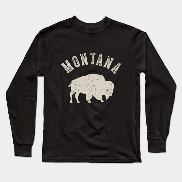 Vintage Montana Buffalo Bison
